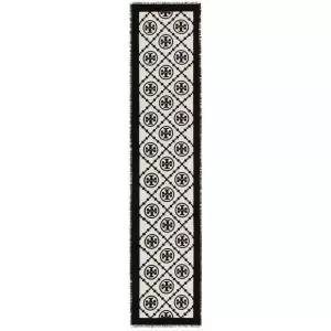 [토리버치] 오블롱 스카프 블랙 159384 001 117236741