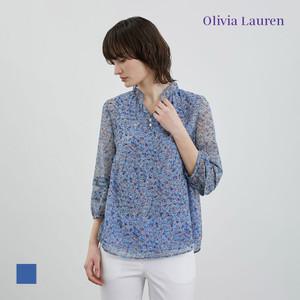 [올리비아로렌] 네크셔링 블라우스_VOCNL4M3441