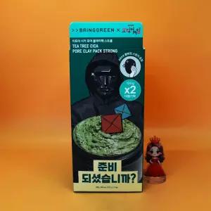 1++1 브링그린 티트리 시카 포어 클레이팩 스트롱 100g + 100g 증정끝 도매수출가능