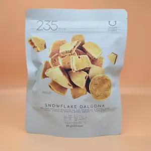 3++3 딜라이트 프로젝트 눈꽃 달고나 60g x 3개 + 3개 도매수출가능