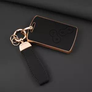 SM3 SM5 차 키케이스 가죽 스마트키 키홀더