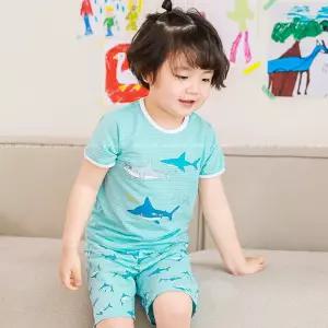 PL SS44-08 아동내복 여름 반팔 유아 아동 실내복 잠옷 상하 25SS