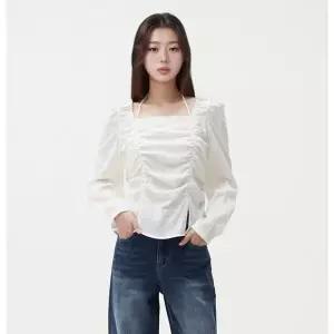 [LAP] 스퀘어넥 셔링블라우스 AR1WB260[35124738]