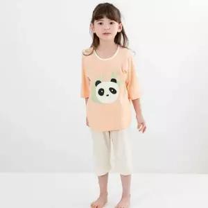 [보리보리/올라베이비]어썸(피치) 7부 실내복