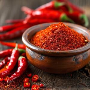 국산 보통맛 고추가루 500g 보통굵기 [고춧가루 국내산 안매운 어린이 고추장용 한근 매운 햇 영양 추천 김