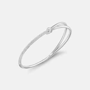 [롯데백화점]메트로시티 노디노 스털링 실버 화이트 팔찌 A251SB2053WPH