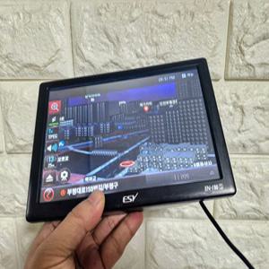 중고 ESV 이에스브이 EN-I80S 아이나비 3D맵 16GB 8인치 내비게이션