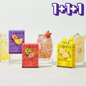 아로마빌 스테비아 콤부차 10스틱 30스틱 (레몬/딸기키위/파인애플패션후르츠)