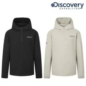 갤러리아 [디스커버리] 남성 기능성 소재 반집업 후드티셔츠 (DMHD37051)