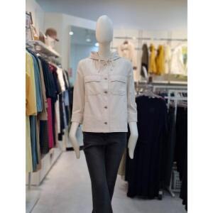 올리비아로렌 sh06 후드데님자켓  VVBMJ4M3361