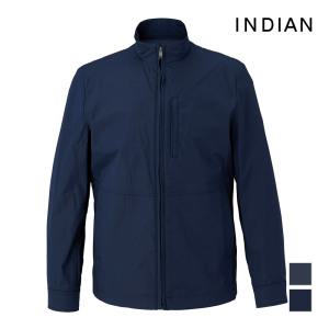 [INDIAN] 스트레치 홑겹 나일론 점퍼_MIECLXM2401