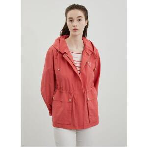 올리비아로렌 sh06 탈부착 후드 점퍼 탈부착 후드 스트링점퍼 VVCCL4M3171