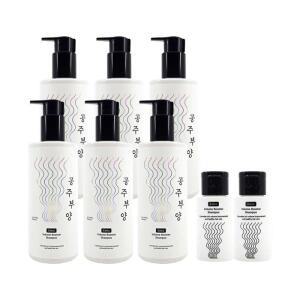 [가히] 공주부양 샴푸 500ml 6개+50ml 2개
