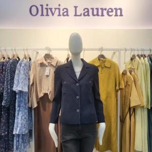 올리비아로렌 sh06 스티치 포인트 자켓  VVCFU4M3261
