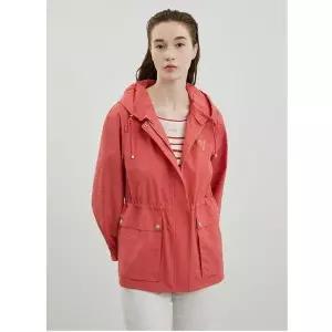 [올리비아로렌] sh06 탈부착 후드 점퍼 탈부착 후드 스트링점퍼 VVCCL4M3171 (S33370416)