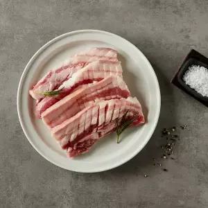 제주 흑돼지 칼집 삼겹살 (100g)