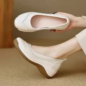 [하프클럽/다잇템]여성 운동화 키높이 웨지굽 망사 낮은 운동화