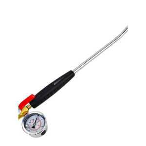 휴대용 이동식 대형차 공기주입기 펌프 게이지 타이어 에어 확장 양단 팽창식 막대