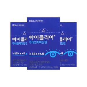 아이클리어 루테인 지아잔틴 500mg 30캡슐 3개/mjc