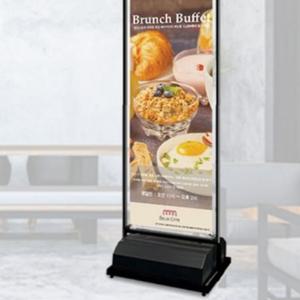 물통배너부품 등신대 배너대 물통배너거치대 POP대