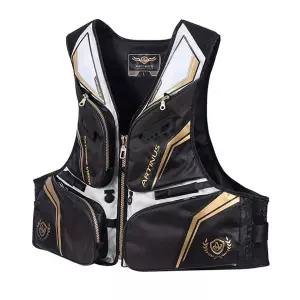 (아티누스) [AV-173] 베이직 구명복 (화이트) (형제낚시)