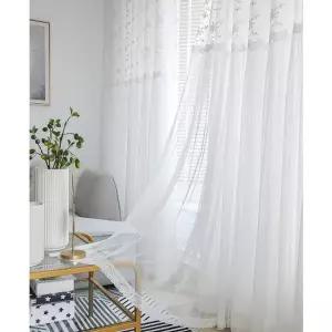 [지나송](온)셀레스 웨딩스타일 암막 이중커튼 특대형