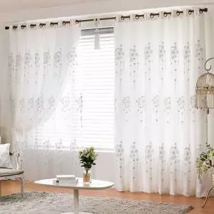 [지나송](온)아이샤 웨딩스타일 암막 이중커튼 중형