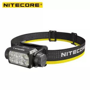 나이트코어 Nitecore HC75 UHE LED 충전식 헤드램프 초경량 헤드라이트 3000루멘 야외 랜턴