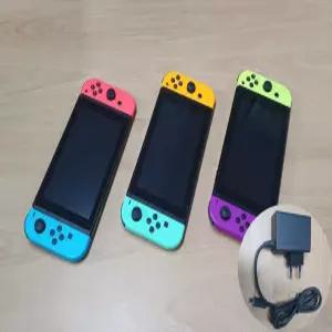 닌텐도스위치 본체 조이콘 전원아답타 세트 중고 정품구성