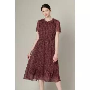 [BCBG](의정부점)올앤선드리 A사피PRINT OP(A4M4O682)