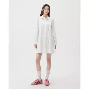 [LAP] 장식 핀턱 셔링 미니원피스 AR1WO363[35199947]