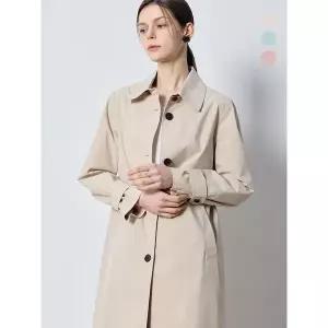 [하프클럽/오조크]페어즈 싱글 오버핏 맥코트 (택가격 138000원)