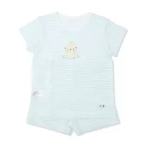 [롯데백화점]오가닉맘 유아 반소내의상하세트 2종 택1  MIML2B14-16