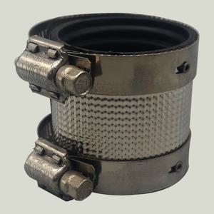 노허브커플링 40A 주철카플링 배관 자재 PVC 파이프 연결 주철관 파손 보수