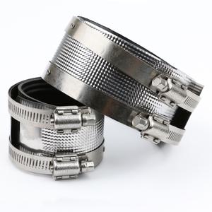 노허브커플링 100A 주철카플링 멀티조인트 배관 자재 PVC 파이프 연결 주철관 파손 보수