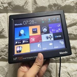 중고 한라홀딩스 만도 MP700S 지니맵 2D 8GB 7인치 내비게이션