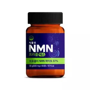 웰리즈 식물성 NMN 트리플에스 엔엠엔 파이토 60정 1개