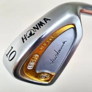 중고 혼마 4스타 눈썹금장 LB280 NEW HF 10번,P,웨지 커버있음