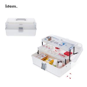 시스맥스 애니박스 대/중/소 화이트 다용도 수납함 정리함 화구박스