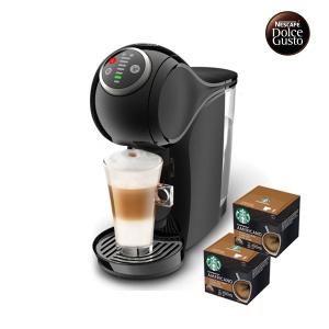 [네스카페] 돌체구스토 커피머신 지니오S 플러스 +12입 스타벅스 커피캡슐 2박스 (하우스블렌드)