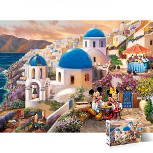 500피스퍼즐 미키와 미니 산토리니 토마스 킨케이드