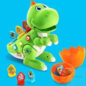 HM 말하며 춤추는 유아코딩로봇 공룡친구