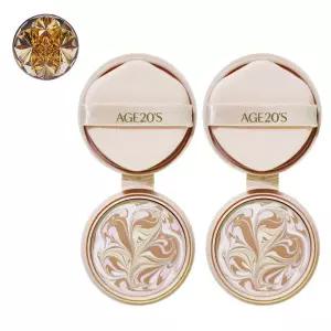 에이지투웨니스 에이지 20s 팩트 에센스 커버 로얄골드 리필2개