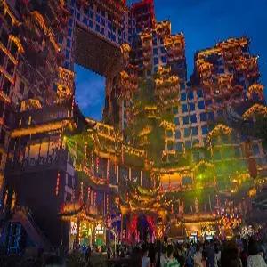 [선착순 8명한정 황룡동굴+72기루내부관광포함]장가계직항 5일#야경맛집[부용진+72기루] #대협곡유리다리+VR#천문산케이블카 #5성급호텔 #리무진버스#전신마사지#포토북#BBQ푸드트럭#특식6회#쇼핑2회