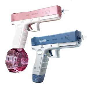 워터밤 물놀이 물총 워터건 장난감 대용량 수영장 자동 글록