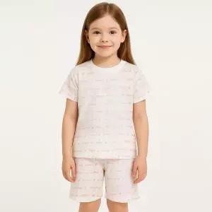 [아트박스]/프리미에팜 콩순이 여아 펜시 오가닉 5부 상하복 VI