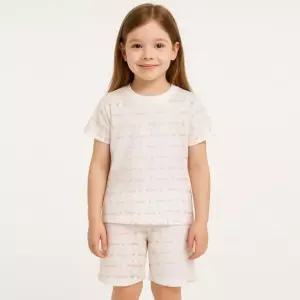 아트박스 프리미에팜 콩순이 여아 펜시 오가닉 5부 상하복 VI