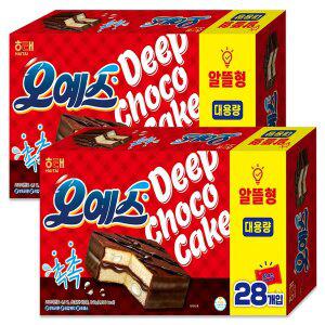 해태 오예스 대용량 알뜰형 840gx2개