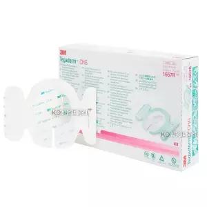 3M 테가덤 CHG 1657R 25매 8.5x11.5cm 글루콘산클로르헥시딘 IV 카테터 고정드레싱