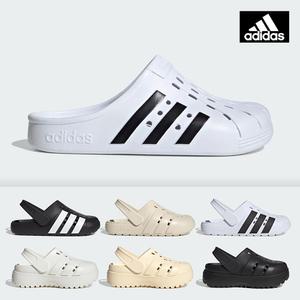 (정품) 아디다스 아딜렛 클로그 슬라이드 슬리퍼 플랫폼